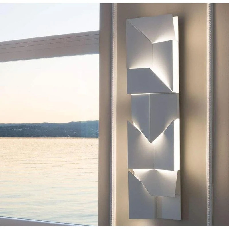 Nemo Wall Shadows Long LED Wandleuchte 120x30cm