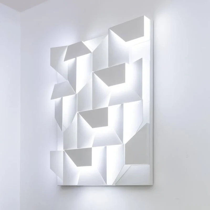 Nemo Wall Shadows Grand LED Wandlampe 120x90cm