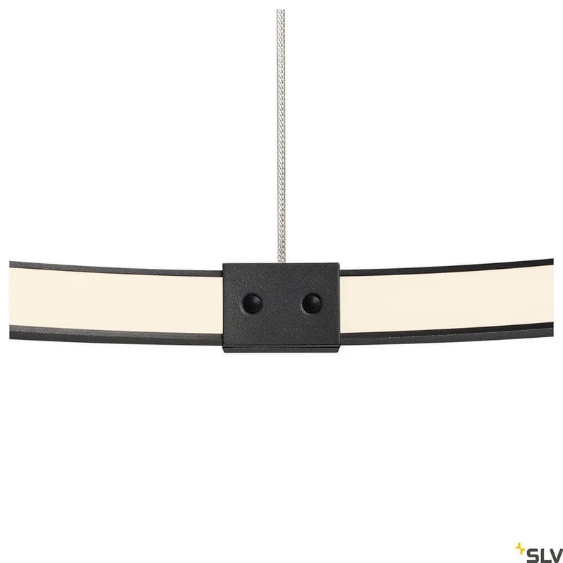 One 80 Pendellampe Dali 3000-4000K Schwarz