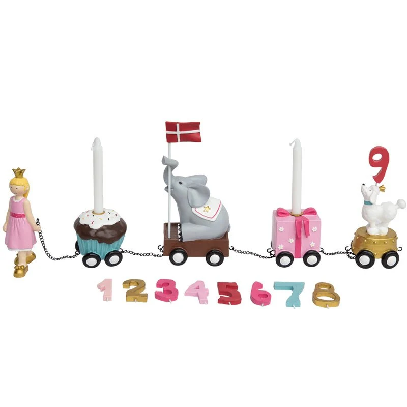 Geburtstagszug mit Prinzessin