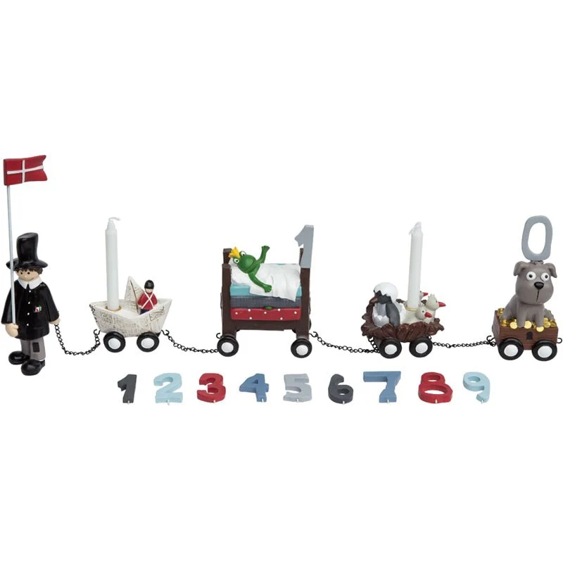 Geburtstagszug mit H.C. Andersen (Junge)