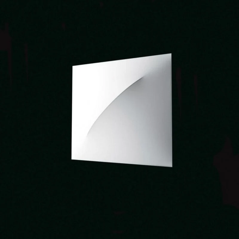 Nemo Saori Q2 Wand- & Deckenleuchte 100x100cm