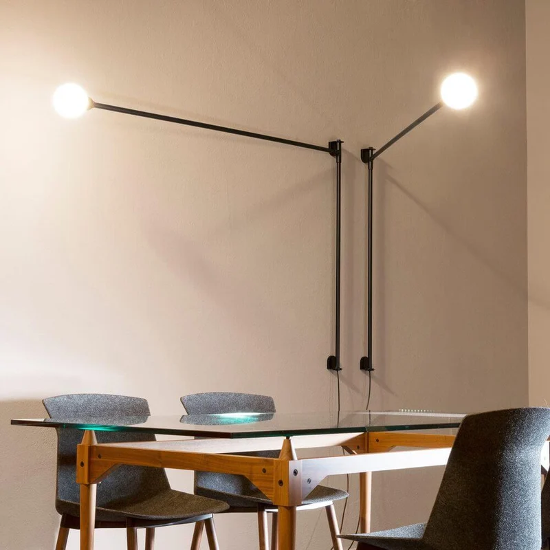 Nemo Potence Pivotante Wandlampe 200cm