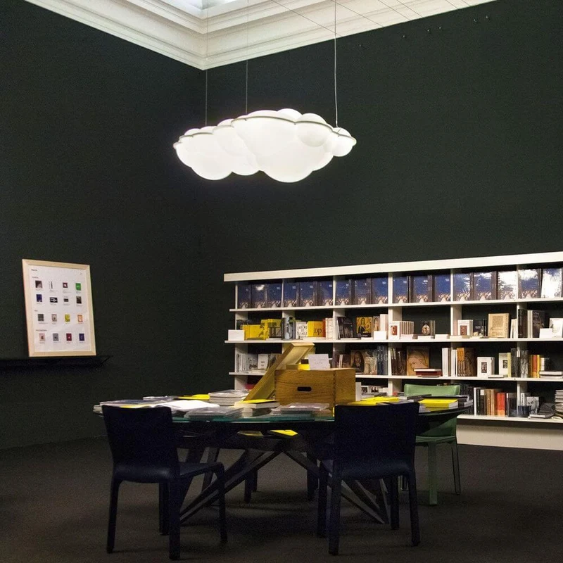 Nemo Nuvola LED Hängelampe Wolke 154cm