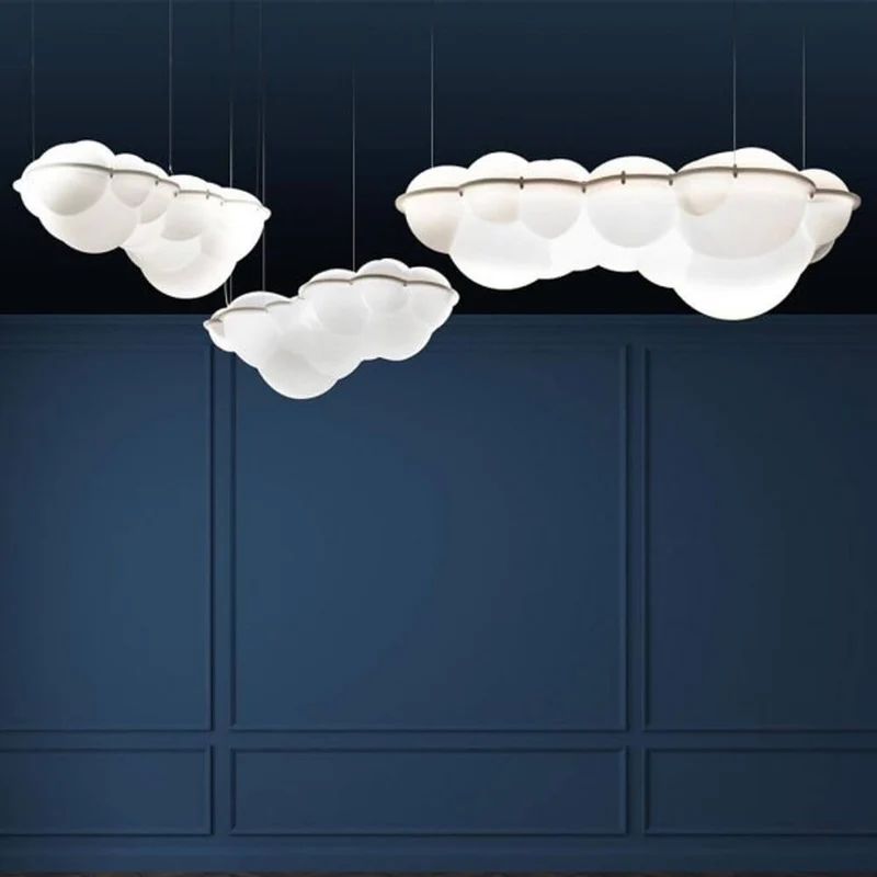 Nemo Nuvola LED Hängelampe Wolke 154cm