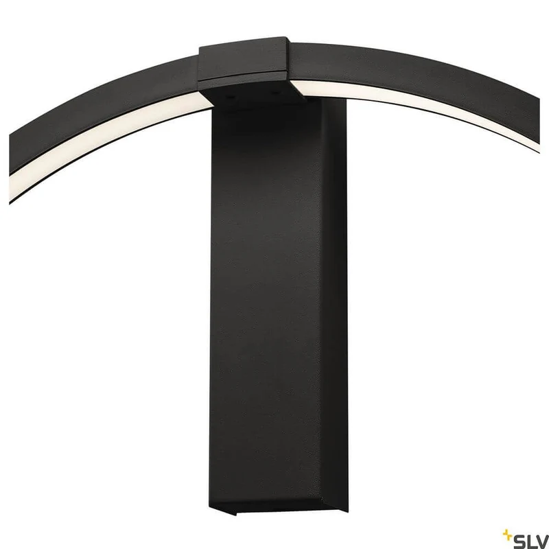 One 60 Wandlampe Dali 3000/4000K Schwarz
