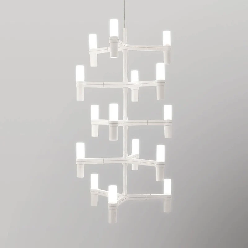 Nemo Crown Multi Pendellampe 15-flg. Ø 46cm