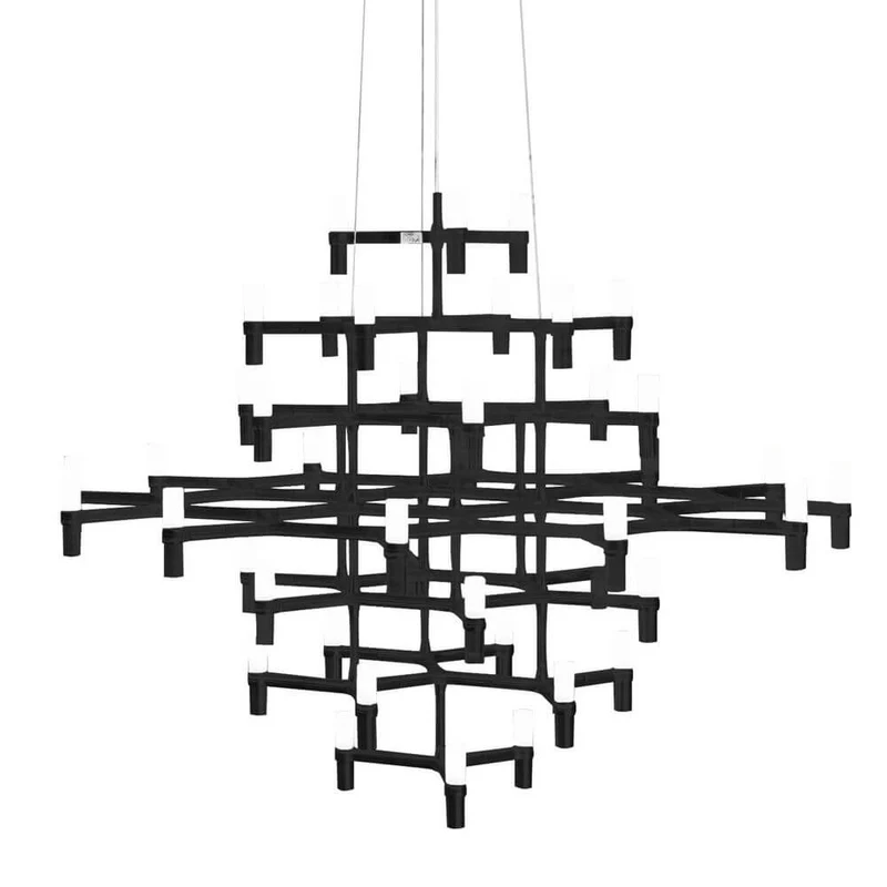 Nemo Crown Magnum Kronleuchter 42-flammig Ø 160cm
