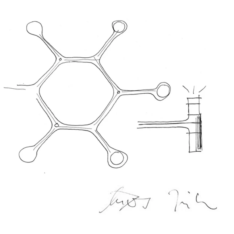 Nemo Crown 4 Wandlampe