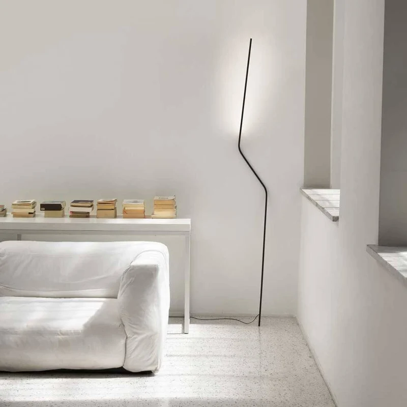 Nemo Neo LED Stehlampe zum anlehnen