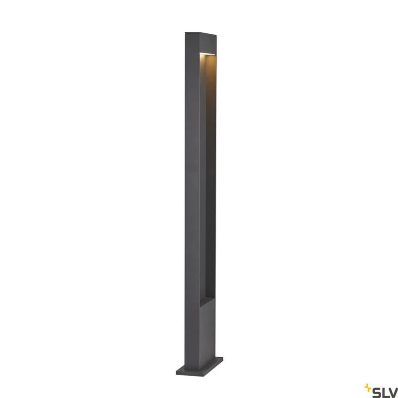 Flatt Pole 100 Fl 3000K IP65 Anthrazit
