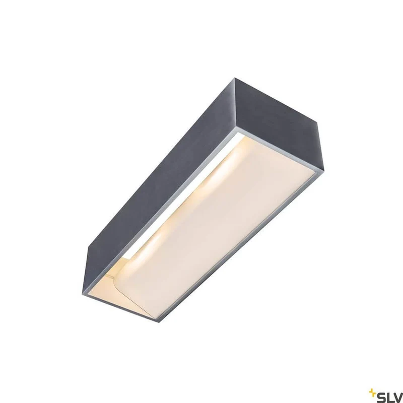 Logs In L Wandlampe Schwarz, Gold 2000-3000K