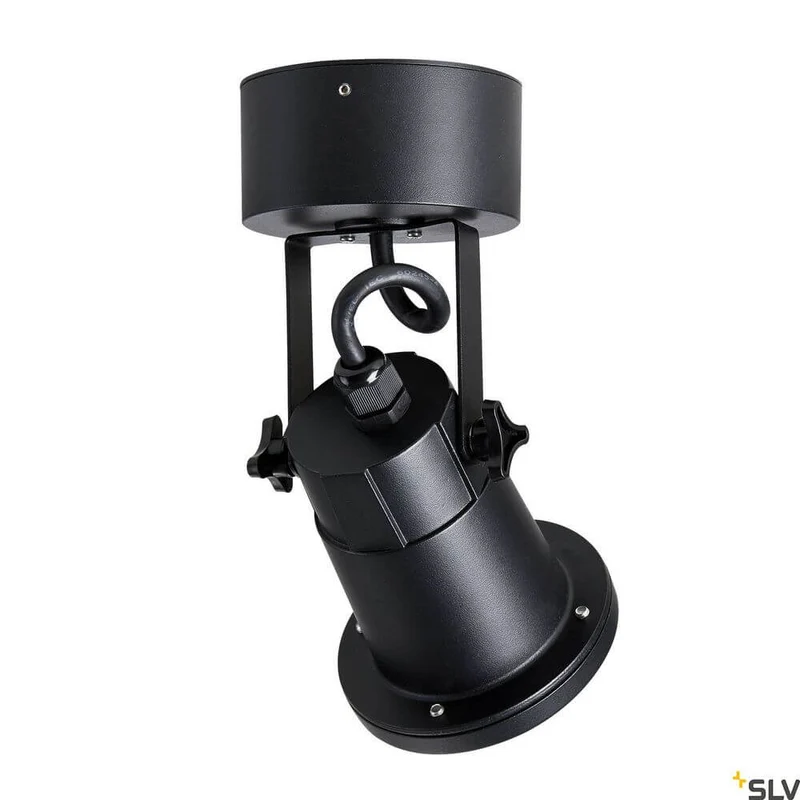 Nautilus Außenstrahler QPAR51 Schwarz