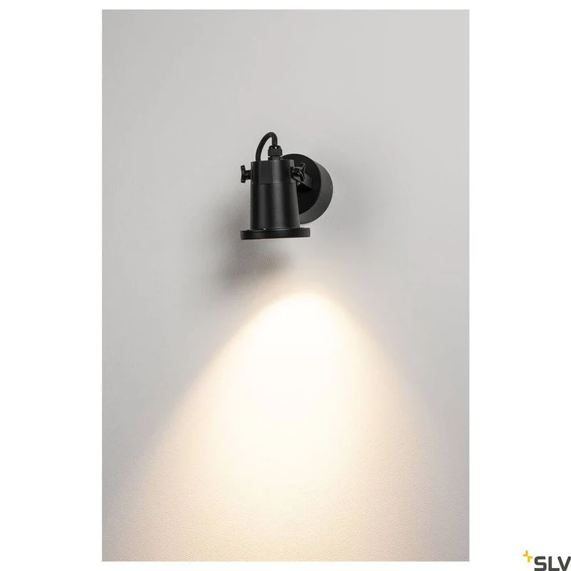 Nautilus Außenstrahler QPAR51 Schwarz