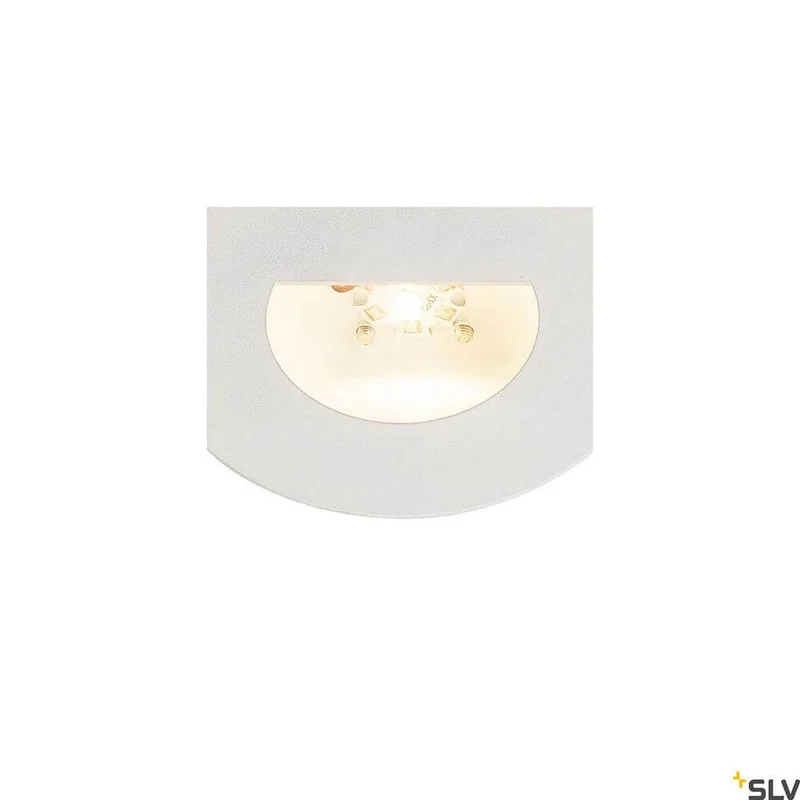 Woro Einbau-Wandlampe 2700K Weiß