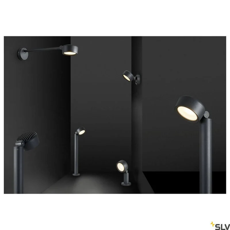 Eskina 30 Pole Fl 3000/4000K Anthrazit IP65