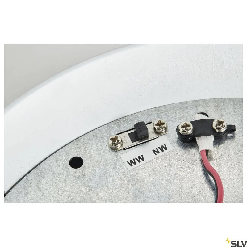 Fera 25 CL LED Deckenaufbaulampe Dali Weiß