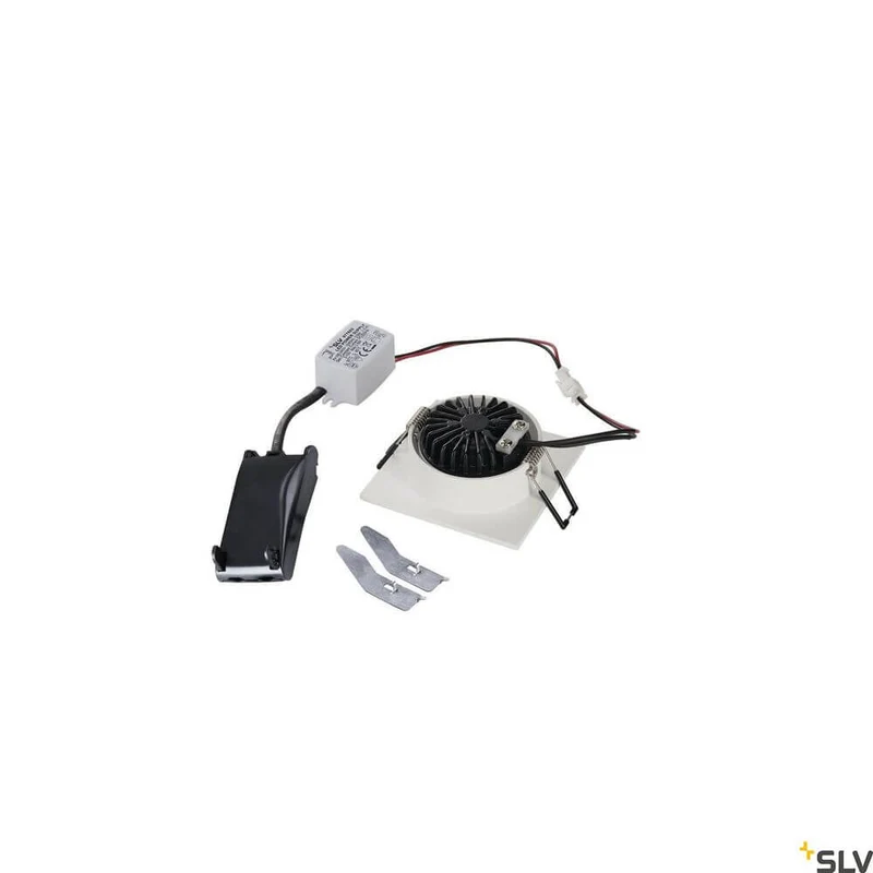 New Tria 68 I Cs Deckenleuchte Weiß Eckig 2700K