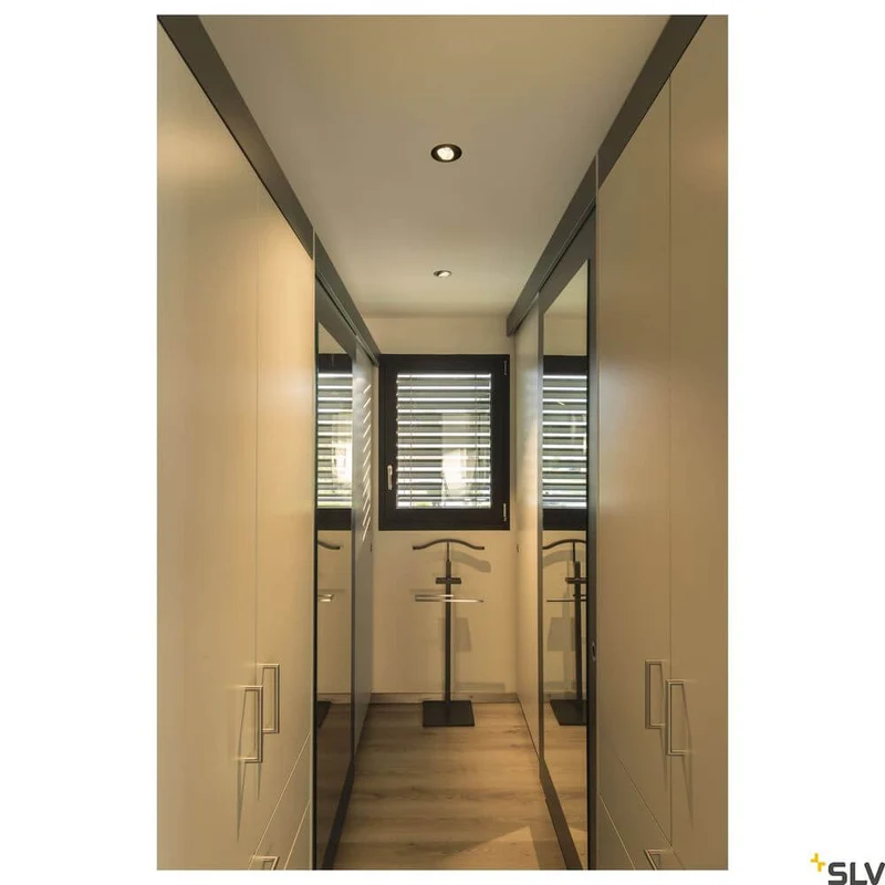 New Tria 68 I Cs Einbauleuchte Schwarz Rund 2700K
