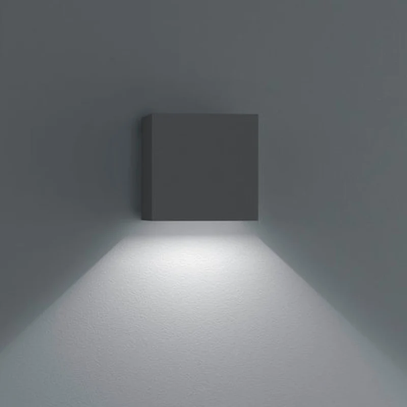 LED Außen-Wandleuchte Siri 44 IP54 Graphit
