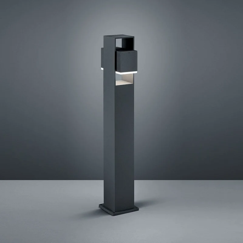 LED Pollerleuchte Isy IP54 Graphit