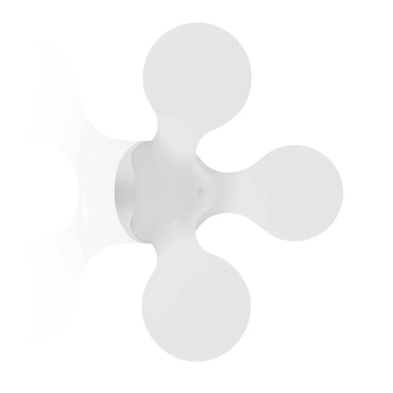 Kundalini Wandlampe Atomium Weiß
