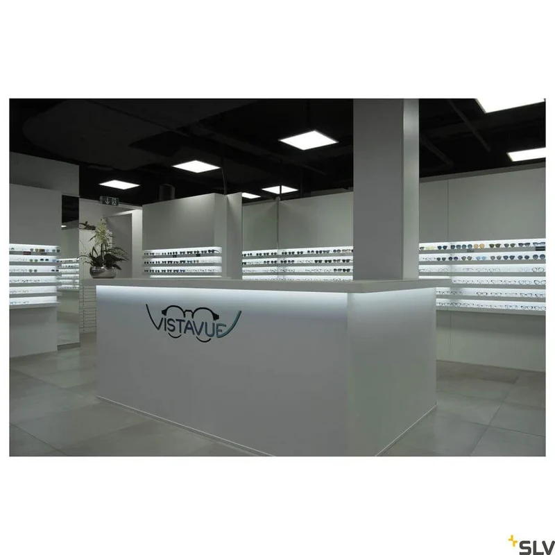 LED Panel 600 Deckenleuchte Weiß 4000K