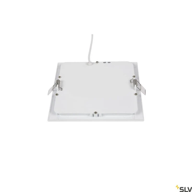 Senser 18 Einbau-Deckenlampe 3000K Eckig Weiß