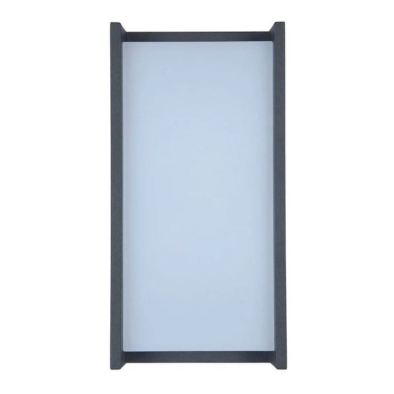 LED Außen-Wandleuchte Qubo IP54 Anthrazit
