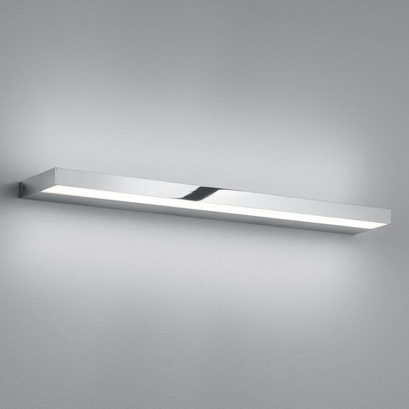 LED Wandleuchte Slate 60cm IP44 Chrom