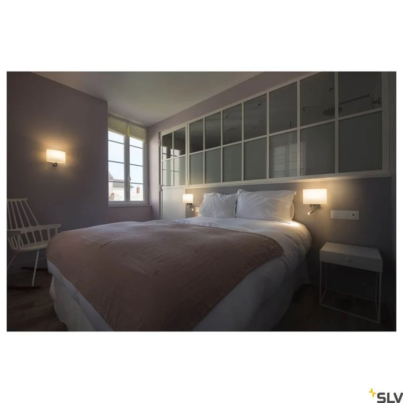 Kenkua Spot Wandlampe E27 Chrom 3000K