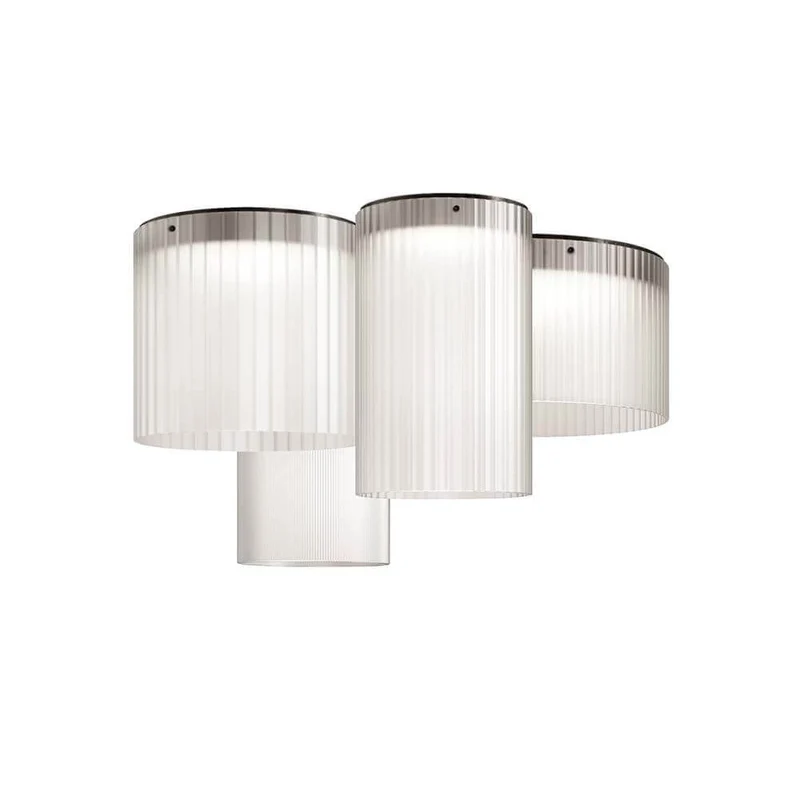 Kundalini LED Deckenlampe Giass Ø 50cm Dimmbar