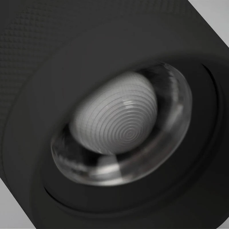 3-PH Schienen-Strahler 24W 20 - 55° schwarz Warmweiß