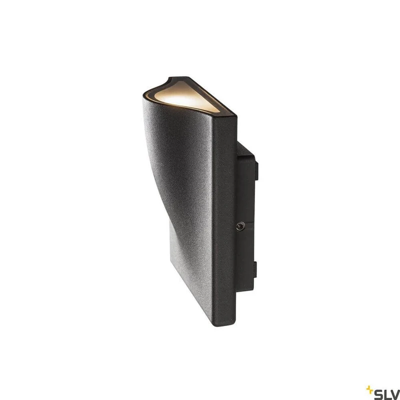 Vilua I LED Outdoor Wandlampe Anthrazit 3000K IP54