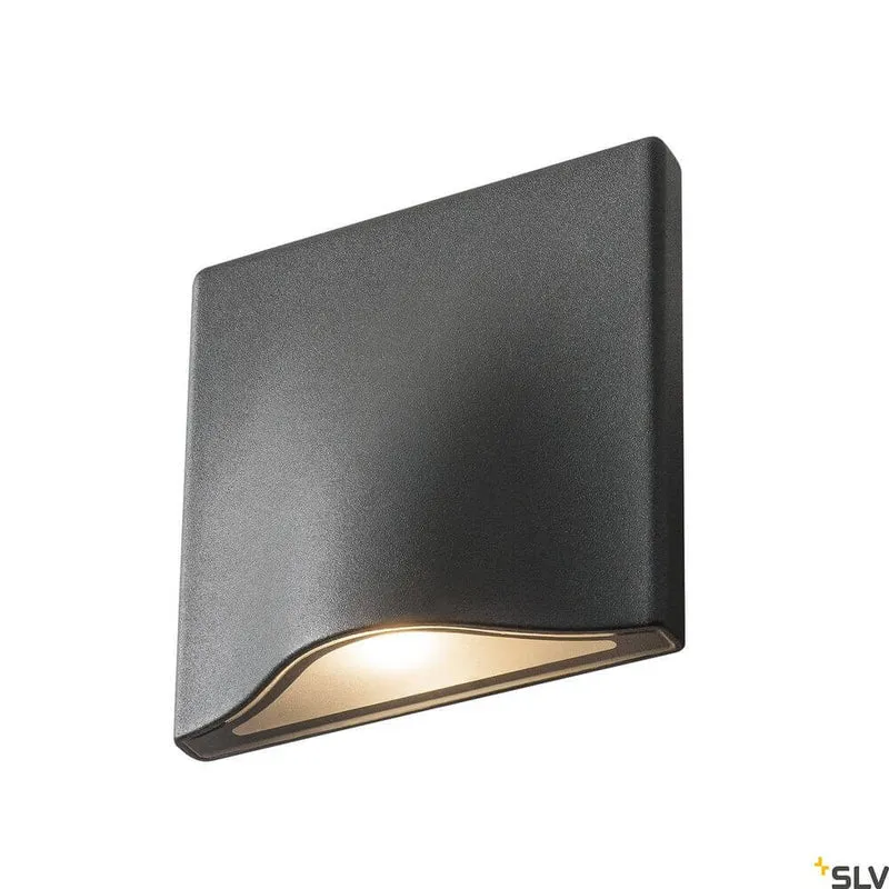 Vilua I LED Outdoor Wandlampe Anthrazit 3000K IP54