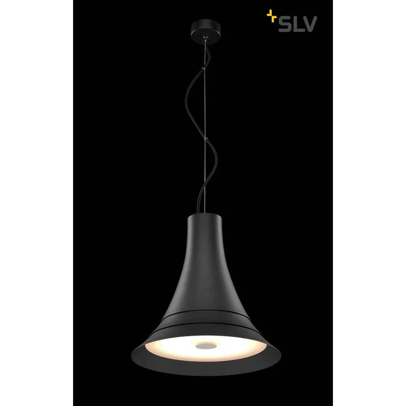 Bato 35 LED Pendelleuchte Schwarz