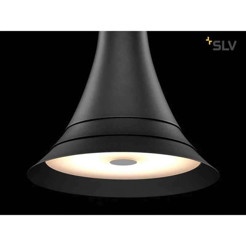 Bato 35 LED Pendelleuchte Schwarz