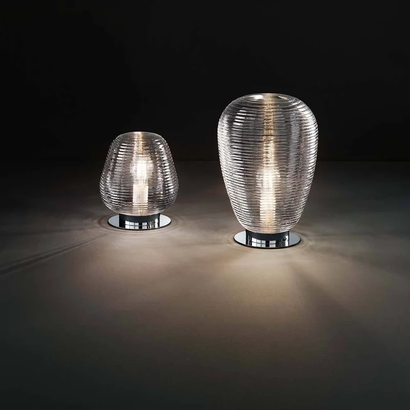 Tischlampe Cora Transparent