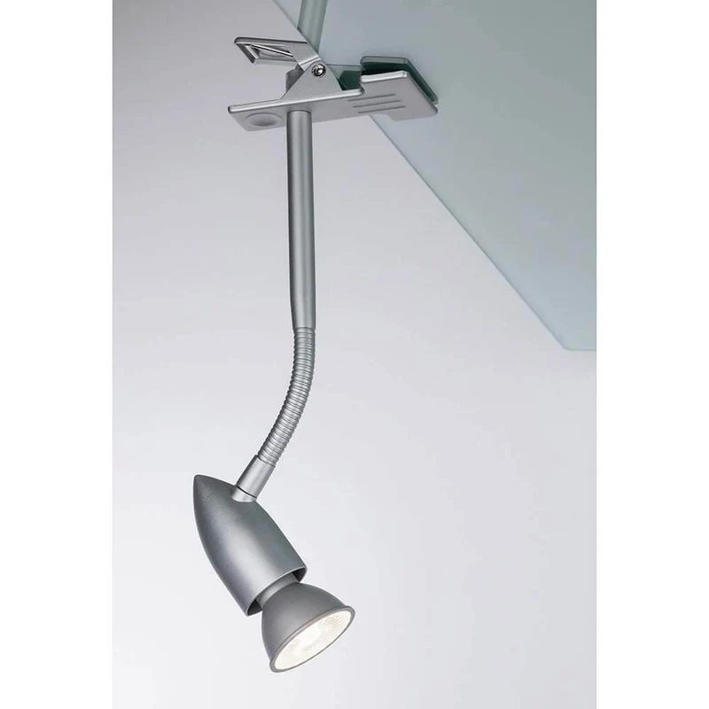 Klemmspot Gesa GU10 Chrom-Matt