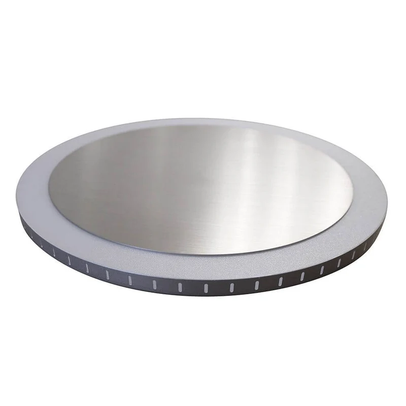LED Deckenleuchte Moon Ø 50cm Silberfarben