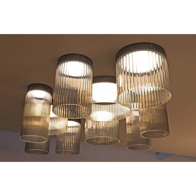 Kundalini LED Deckenlampe Giass Ø 30cm Dimmbar