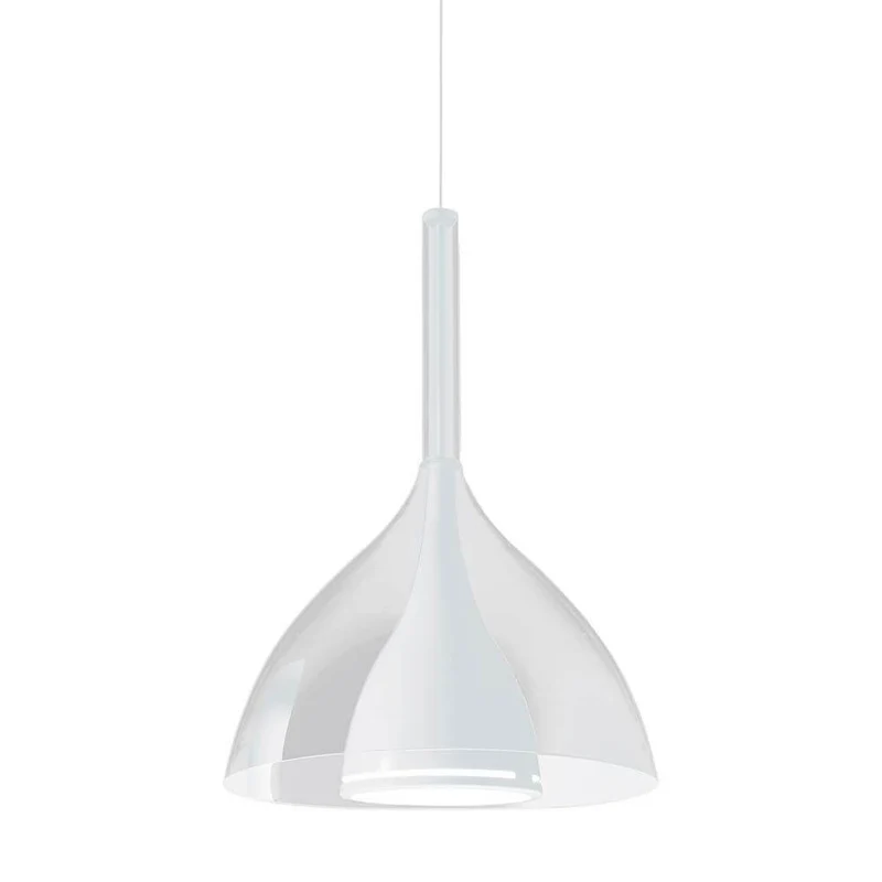 Kundalini Hängeleuchte Floob Ø45cm Plexiglas