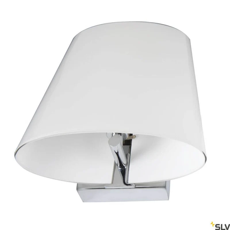 Coupa Wandlampe Qt14 Chrom, Weiß