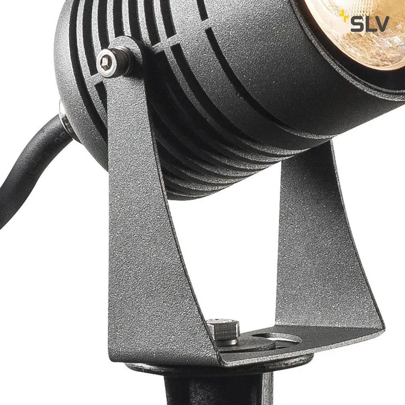 LED Spike LED Erdspießleuchte Anthrazit IP55
