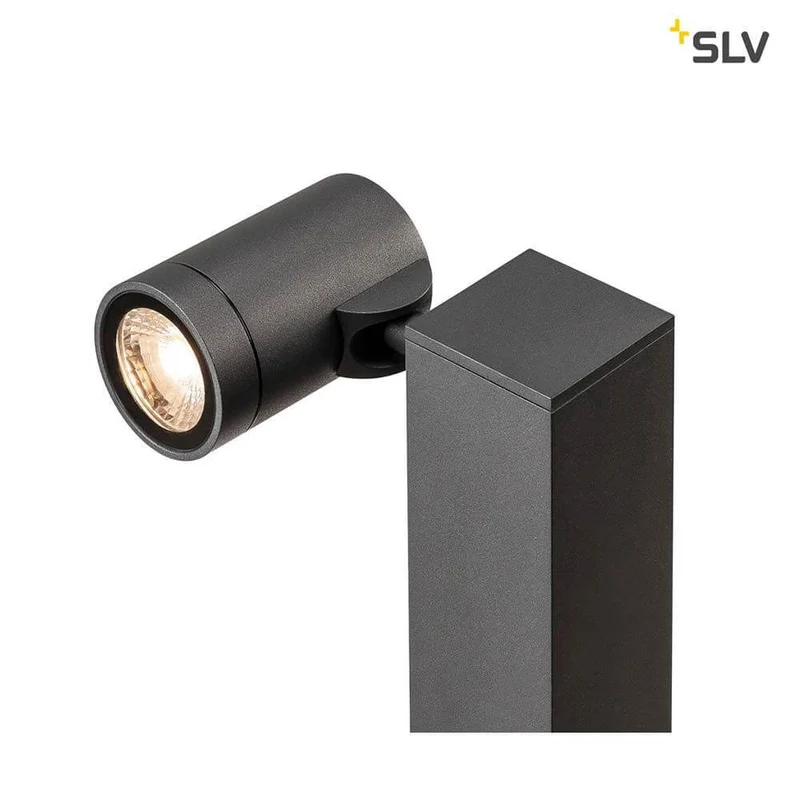 Helia Single Pole LED Außen-Stehleuchte Anthrazit IP55