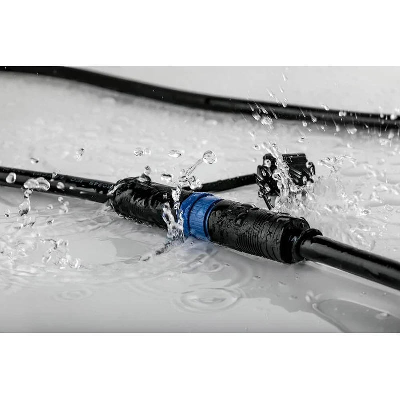 LED Plug & Shine Basis-Set SpotlightPike 5m Kabel + Trafo 24V
