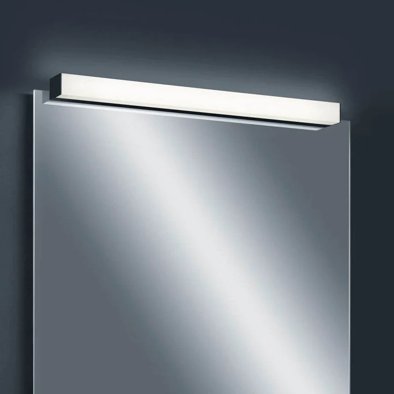 LED Spiegellampe Lado 60cm 1040lm schwarz Warmweiß