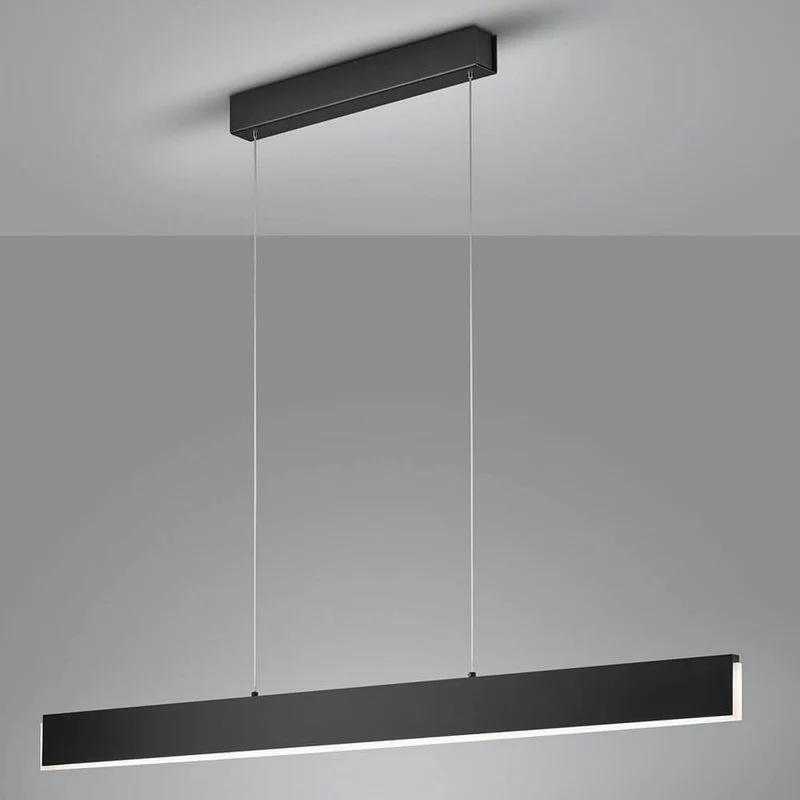 LED Pendelleuchte Nex Schwarz