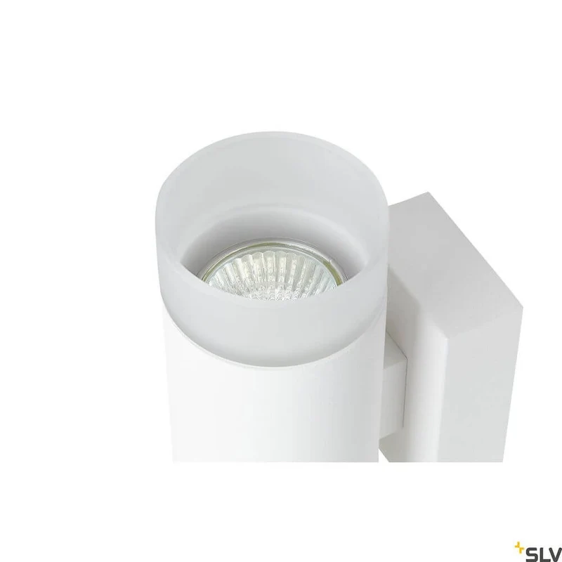 Astina Wandlampe QPAR51 Up & Down Weiß