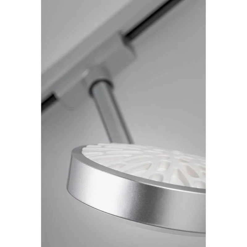 URail LED Spot Discus Chrom Dimmbar